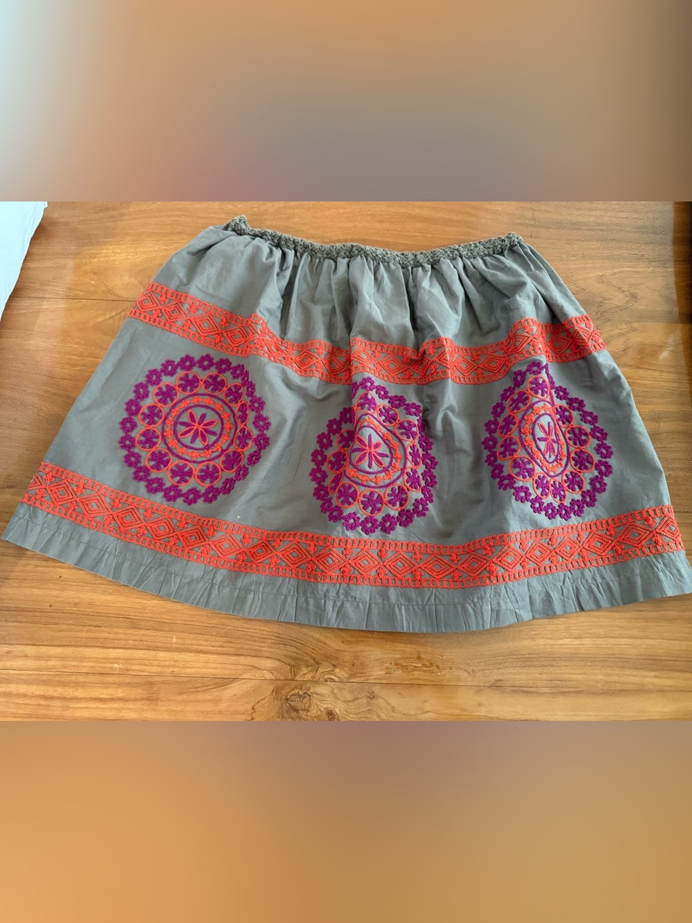 Boho gorgeous cotton skirt!